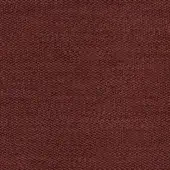 Reddish-brown woven fabric sample with a dense, uniform texture featuring small raised circular patterns and a matte finish.